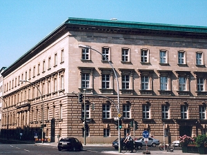 ehemaliges Preussisches Kultusministerium, Ministère prussien aux affaires religieuses