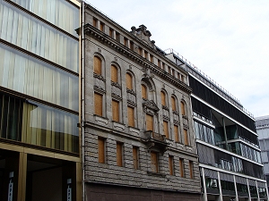 Ehemaliges Warenhaus Wertheim, Ancien grand magasin Wertheim, Tresor Globus